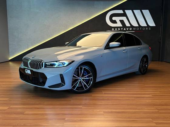 BMW 320i 2.0 16V TURBO FLEX M SPORT AUTOMÁTICO BMW 320i 2.0 16V TURBO FLEX M SPORT AUTOMÁTICO